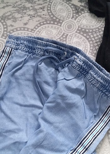 rahat yazlık pantolon - Görsel 2