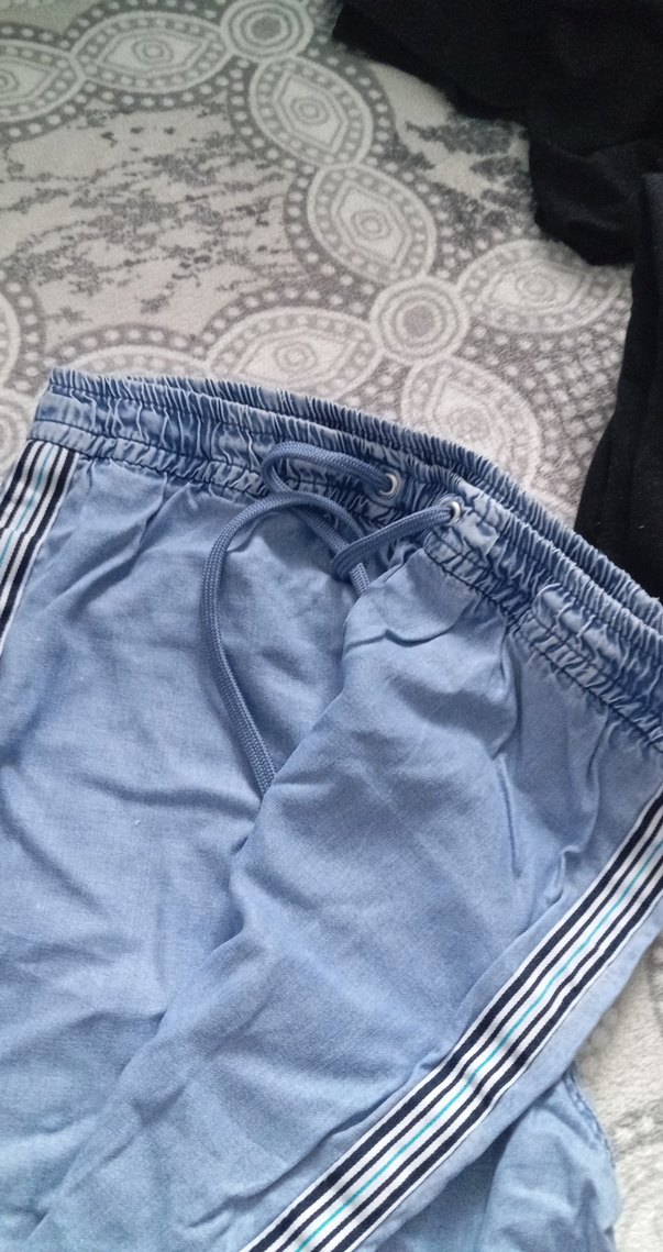 rahat yazlık pantolon - Görsel 2