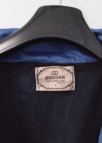 Mavi Fermuarlı Erkek Ceket - Görsel 2