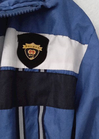 Mavi Fermuarlı Erkek Ceket - Görsel 4