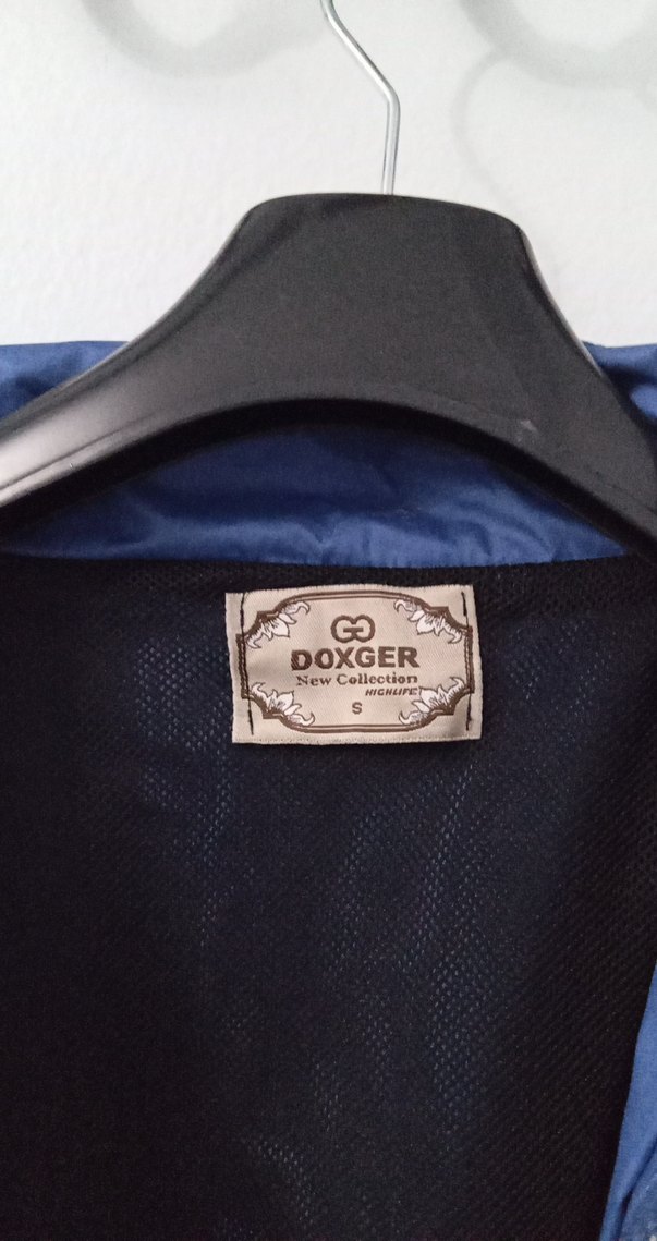 Mavi Fermuarlı Erkek Ceket - Görsel 2