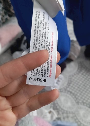 Mavi Düğmeli Kadın Gömlek - Görsel 5