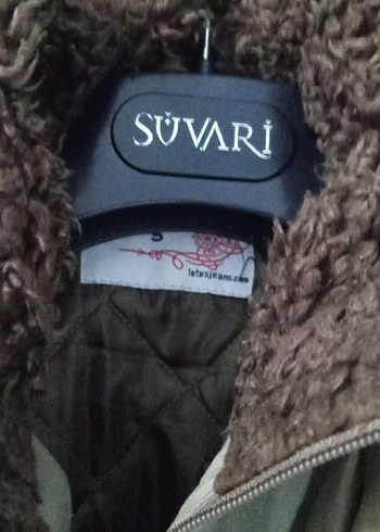 Düğmeli Kahverengi Süet Kadın Ceket - Görsel 2