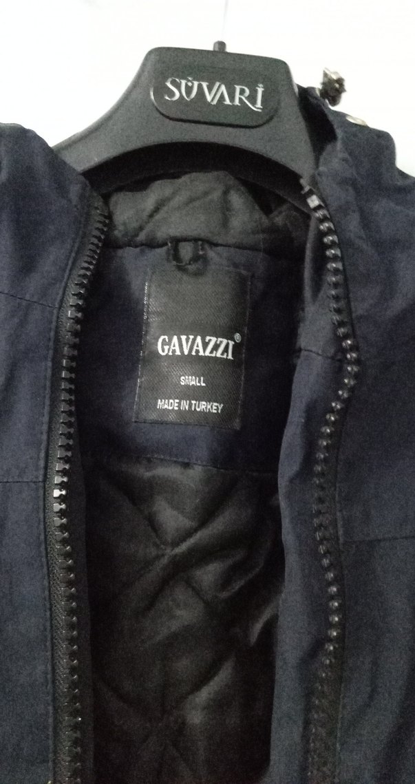 Siyah Erkek Midi Boy Keten Ceket - Görsel 2