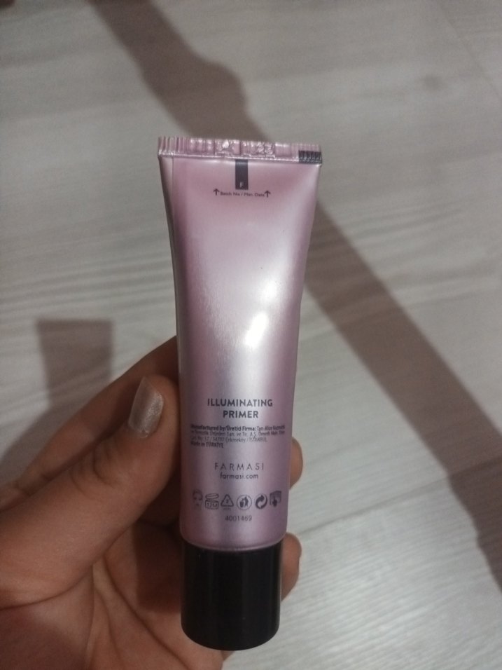 Farmasi VFX Pro Aydınlatıcı Makyaj Bazı - Görsel 3