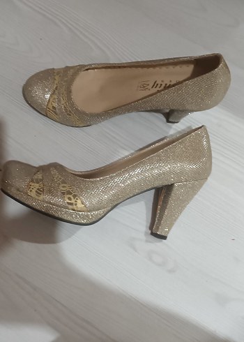 Topuklu Ayakkabı Gelin Ayakkabı - Görsel 3