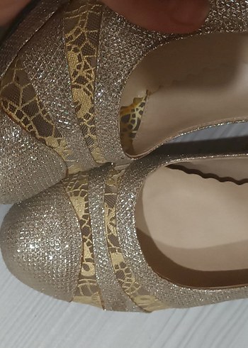 Topuklu Ayakkabı Gelin Ayakkabı - Görsel 2