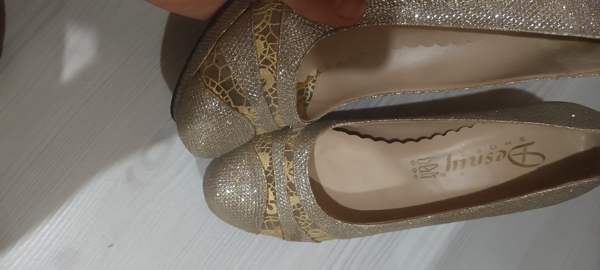 Topuklu Ayakkabı Gelin Ayakkabı - Görsel 2