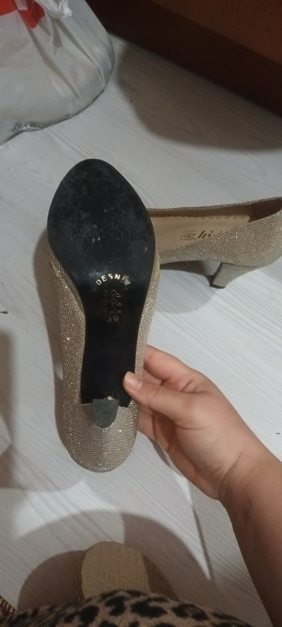 Topuklu Ayakkabı Gelin Ayakkabı - Görsel 4