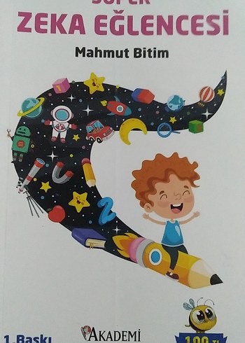 Süper Zeka Eğlencesi - Mahmut Bitim