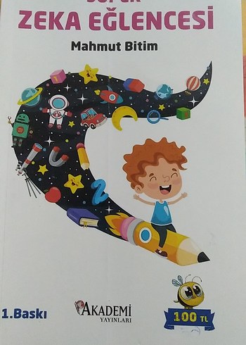 Süper Zeka Eğlencesi - Mahmut Bitim