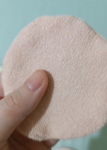 yıkanabilir disk pamuk, makyaj pamuğu - Görsel 2