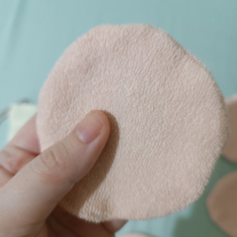 yıkanabilir disk pamuk, makyaj pamuğu - Görsel 2