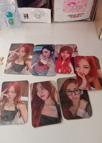 9 adet yunjin pc
