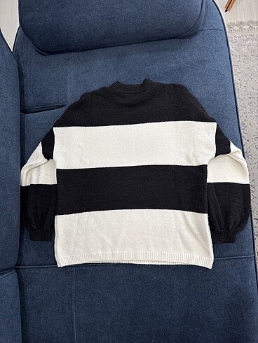 s Beden siyah Renk Oversize Kazak