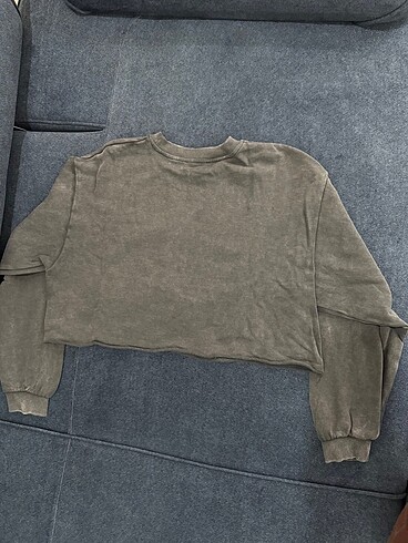 xs Beden Crop Sweatshirt