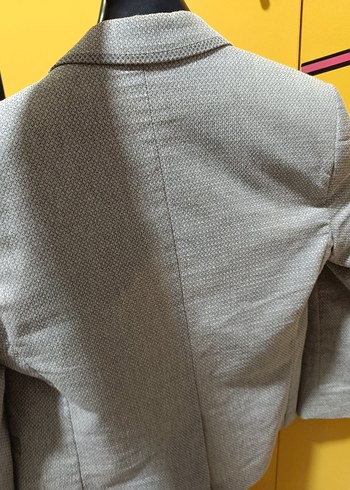 Diğer Gri Erkek çocuk Düğmeli Ceket