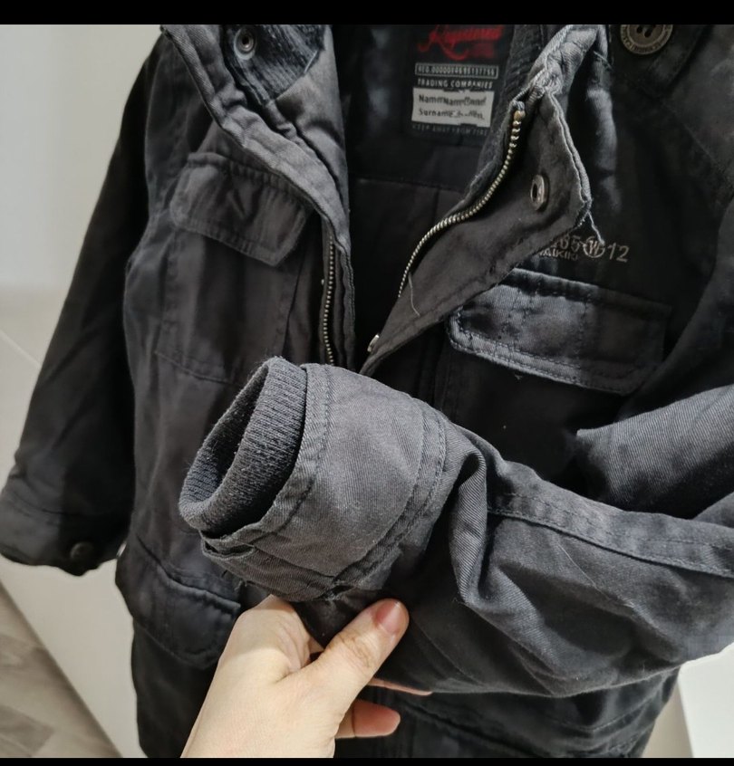 Erkek Çocuk  Ceket - Görsel 4