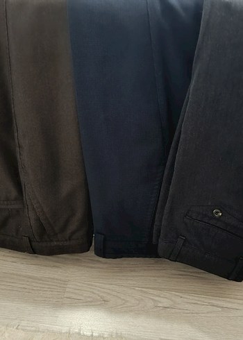 Düğmeli Regular Fit Erkek Pantolon