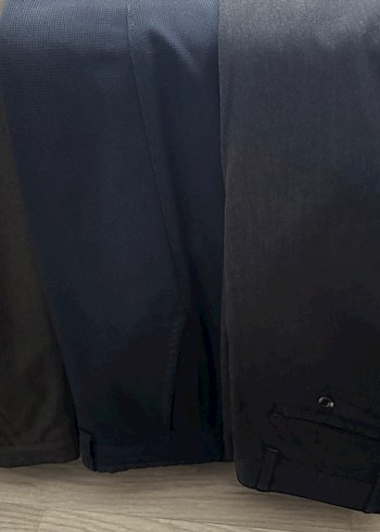 32 Beden kahverengi Renk Düğmeli Regular Fit Erkek Pantolon