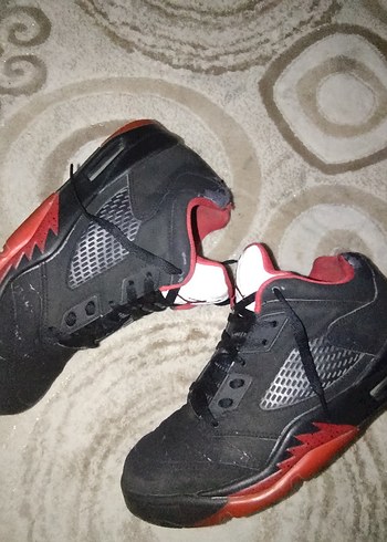 Air Jordan 5 altarnate black low - Görsel 3