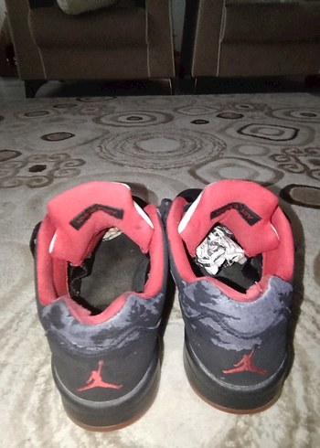 Air Jordan 5 altarnate black low - Görsel 2