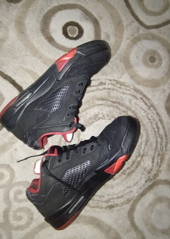 Air Jordan 5 altarnate black low - Görsel 4