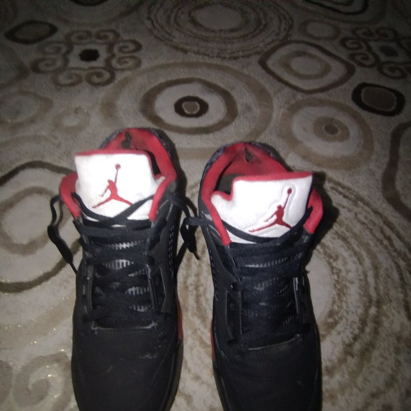 Air Jordan 5 altarnate black low - Görsel 5