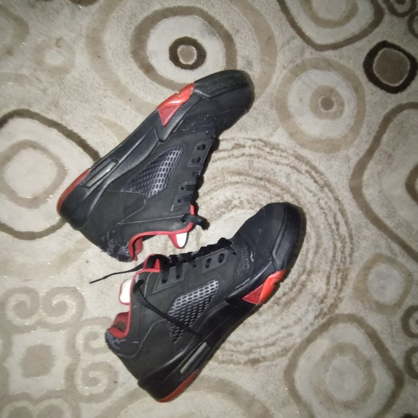 Air Jordan 5 altarnate black low - Görsel 4