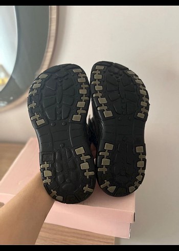 Gri Erkek Spor Terlikler Cırtcırtlı - Görsel 3