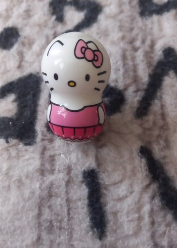 Pembe Hello Kitty Figür Oyuncak