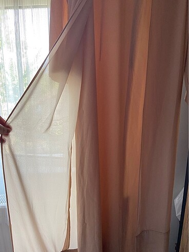 Diğer Sterms marka krem tül detaylı abiye
