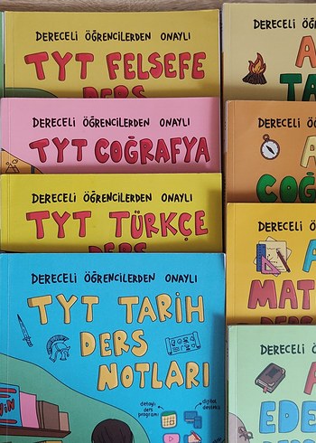 TYT-AYT ders notları Vin Akademi