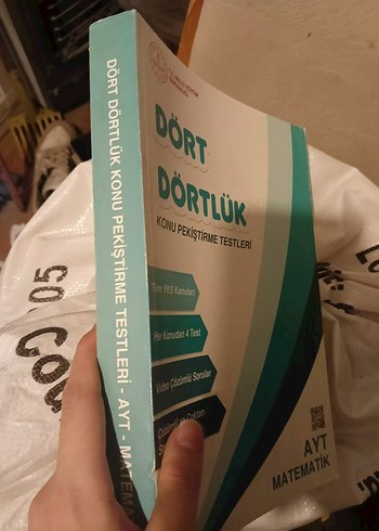 Dört Dörtlük AYT Matematik Konu Pekiştirme Testleri