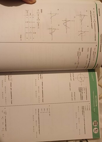 Beden Renk Dört Dörtlük AYT Matematik Konu Pekiştirme Testleri
