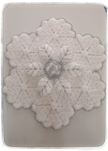 El Örgüsü Yün Lif Takımı Çeyiz Seti - Görsel 3