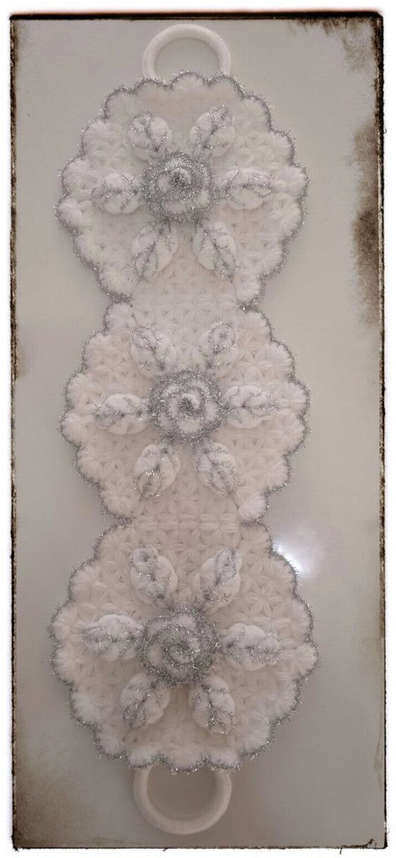 El Örgüsü Yün Lif Takımı Çeyiz Seti - Görsel 2