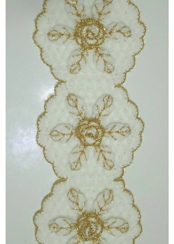 Altın İşlemeli Lif Çeyiz Seti - Görsel 3