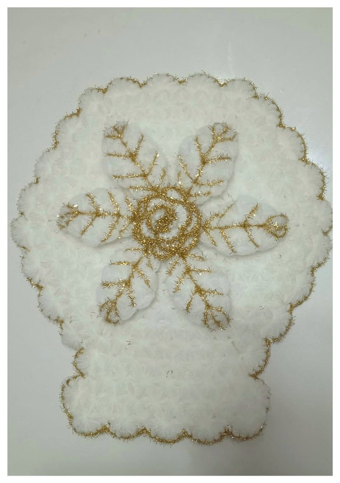 Altın İşlemeli Lif Çeyiz Seti - Görsel 2