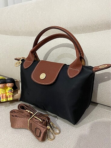 Beden siyah Renk Longchamp S mini