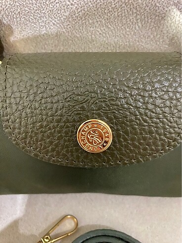  Beden haki Renk Longchamp Xs mini