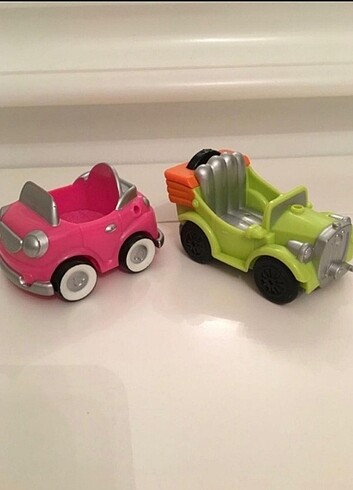 Lisanslı Disney ikili oyuncak araba (Amerika)