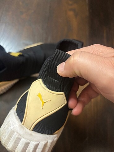 38 Beden siyah Renk Orjinal Puma spor ayakkabı