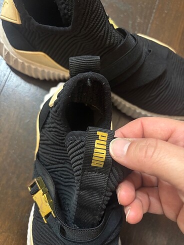 38 Beden Orjinal Puma spor ayakkabı