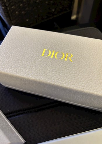Dior Burberry gözlük kutusu BOŞ - Görsel 3