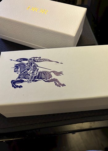 Dior Burberry gözlük kutusu BOŞ - Görsel 4