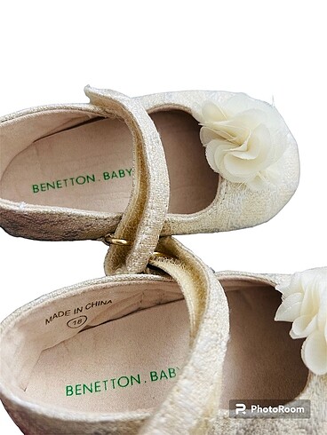 Benetton Orijinal Benetton marka bebek ayakkabı