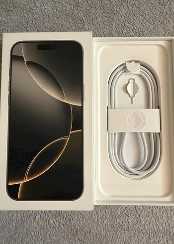 Apple iPhone 16 pro max