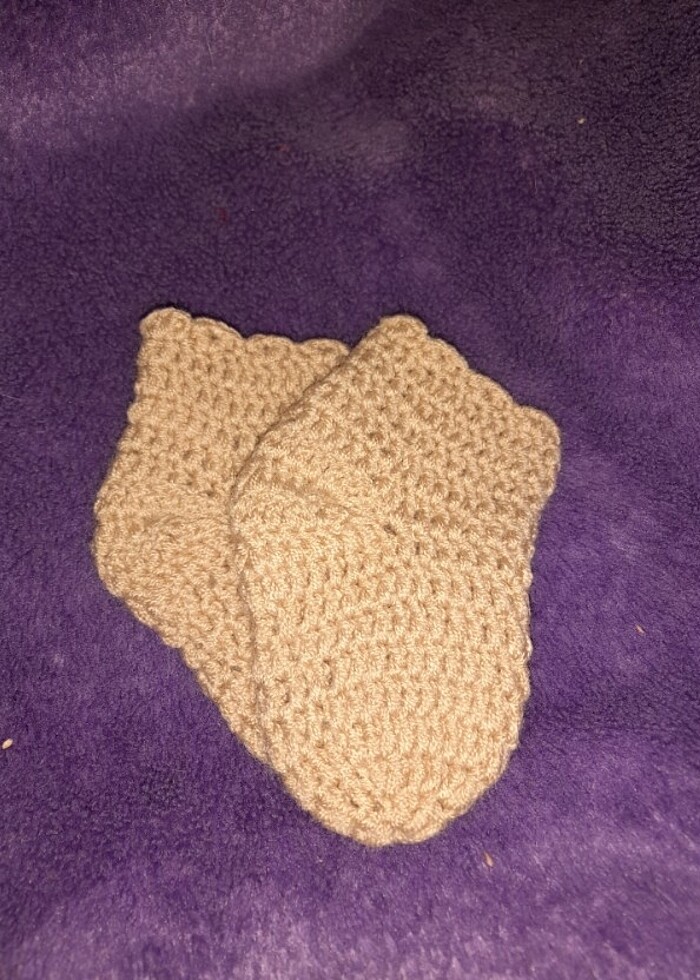 bebek patik corap - Görsel 2