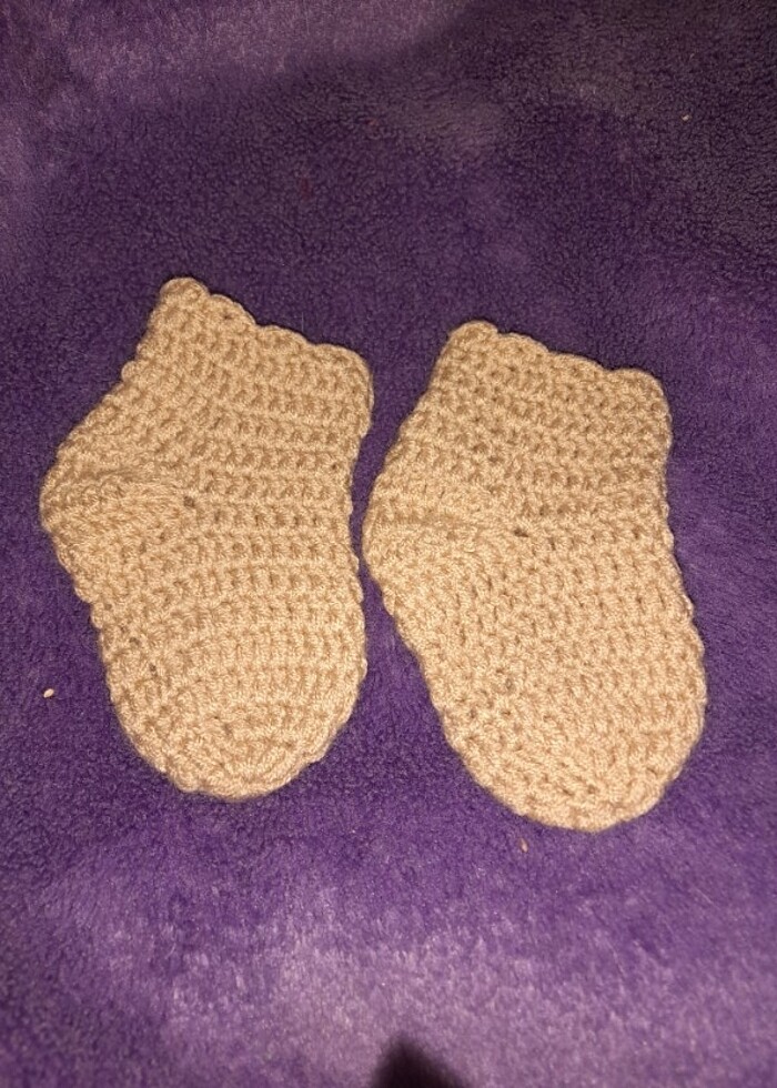 bebek patik corap - Görsel 3